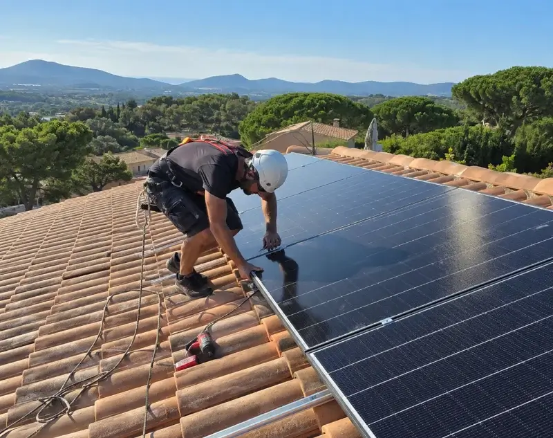 Installateur panneaux solaires Villiers-en-Plaine — pose photovoltaïque sur toiture