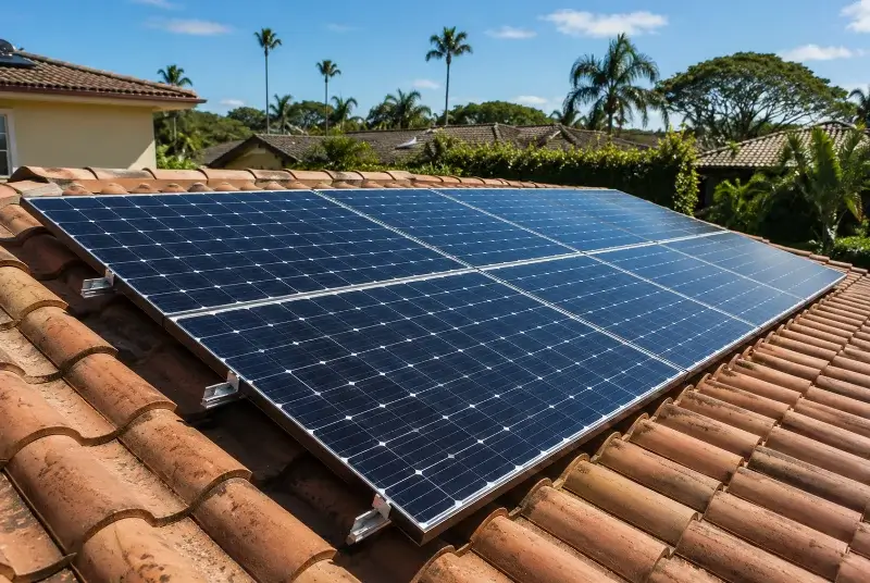 Installation de panneaux solaires à Villiers-en-Plaine