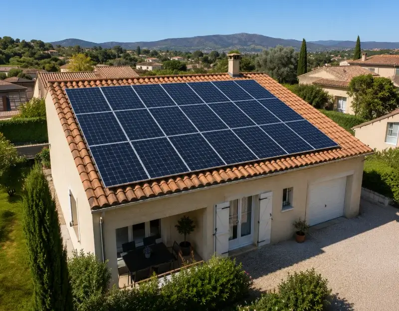 Prime à l'autoconsommation panneaux solaires Villiers-en-Plaine — aide financière de l'État